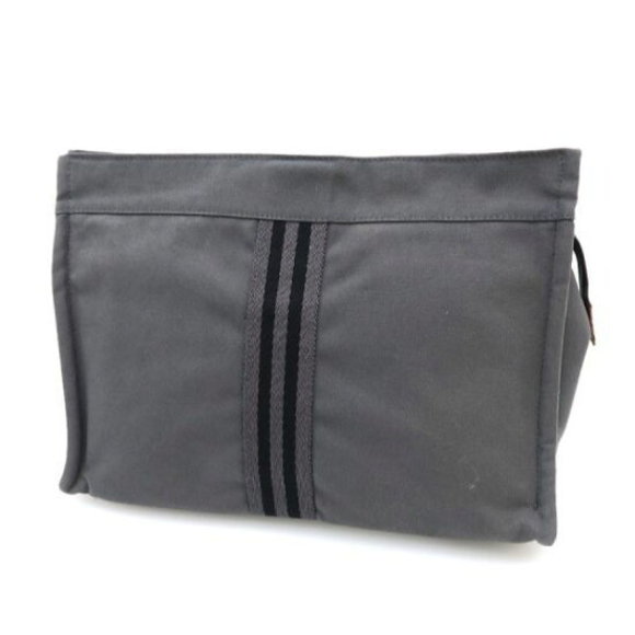 Hermes Fool to Shoulder Gray - Picture 1 of 9
